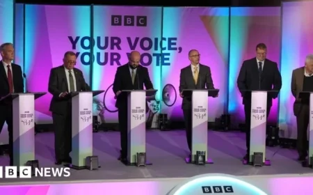Key Takeaways from the Caerphilly By-Election BBC Debate: Four Insights Revealed