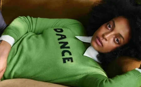 M&S and Bella Freud Collaborate Again for a Cozy Autumn Staple Collection