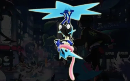 Discover Pokémon Legends Z-A Mega Greninja Requirements Locations and Stats Leaks