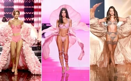 Victoria’s Secret Fashion Show Dazzles with Gigi Hadid, Emily Ratajkowski, and Behati Prinsloo Stealing the Spotlight on the Runway