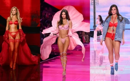 Rene Caovilla Partners Again as Official Shoe Designer for Victoria’s Secret Fashion Show 2025