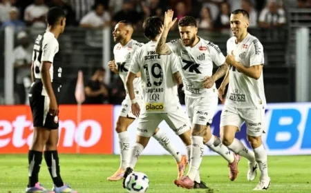 Santos Triumphs Over Corinthians to Boost Relegation Battle Hopes