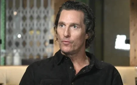 Matthew McConaughey Discusses Lost Bus Adventures and His Collection of Poems and Prayers