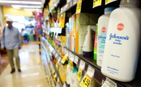 Johnson & Johnson faces $966 million payout in recent talc cancer lawsuit