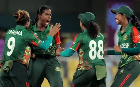 Bangladesh Aims for Stunning Victory Over Australia After Emotional Win