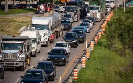 Avoid Highway 30 Near Promenades St-Bruno This Weekend