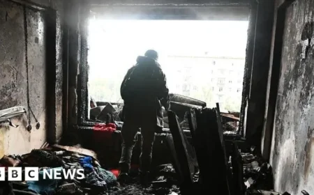 Ukraine Enforces Widespread Blackouts Following Russian Attacks on Power Grid