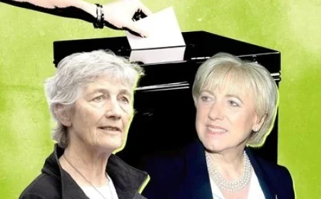 Connolly Highlights Her Record in Áras Race While Humphreys Maintains Stance on Paul Murphy