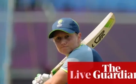 Australia vs Bangladesh Live Updates: Women’s Cricket World Cup Showdown
