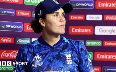 England’s Batting Struggles Under Pakistan’s Dominance in Women’s World Cup 2025 Showdown