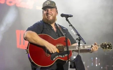 Get Your Luke Combs Tickets Now Pre-Sale Begins for Exclusive UK Tour Dates