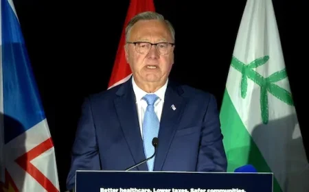 Wakeham: Churchill Falls Referendum to Remove Deal from Political Arena