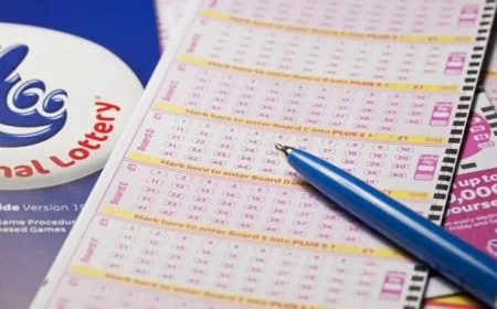 Mega £7 Million Lotto Jackpot Awaits as Wednesday’s Top Prize Goes Unclaimed