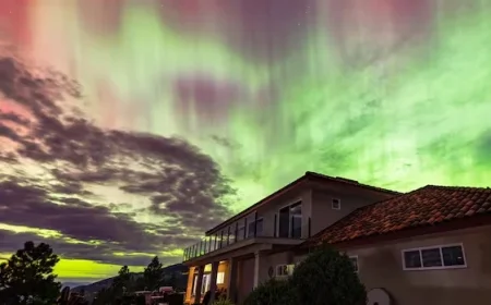 Don’t Miss the Northern Lights Display on Thursday Night