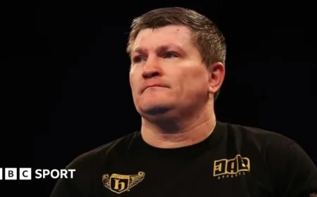 Inquest Launched and Postponed in Investigation of Boxer Ricky Hatton’s Death