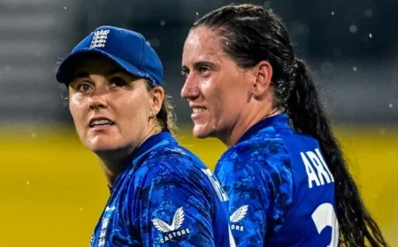 Rain Saves England as Pakistan Dominates in Women’s Cricket World Cup Clash in Colombo