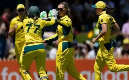 Live Score Updates: Australia vs Bangladesh in ICC Women’s World Cup 2025 – Toss Time and More