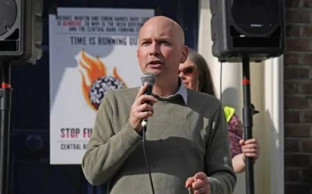 Paul Murphy files lawsuit against Heather Humphreys for remarks in RTÉ presidential debate