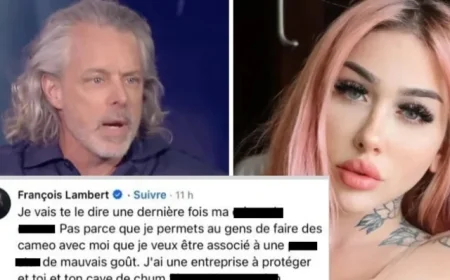François Lambert Explodes in Anger at Popular Quebec OnlyFans Creator