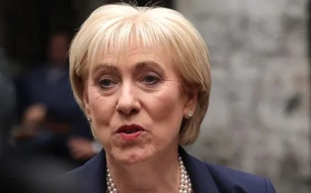 Defamation Lawsuit Filed by TD Paul Murphy Against Presidential Candidate Heather Humphreys