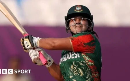 Live Coverage of Australia vs Bangladesh in Women’s Cricket World Cup 2025: Score Updates, Radio Commentary, and Highlights
