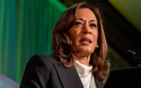 Kamala Harris Criticizes RFK Jr’s HHS Actions as Detrimental to America