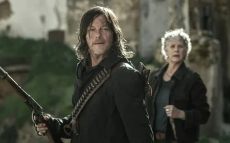 The Walking Dead Daryl Dixon EP Reveals How a Heartbreaking Original Storyline Inspired Season 3: Daryl’s Quest for the Little Girl