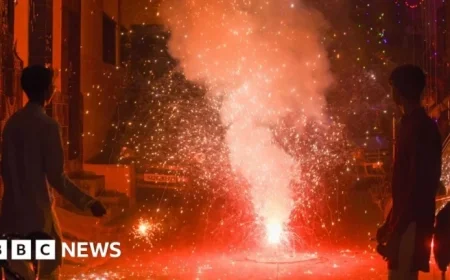 India’s Top Court Approves Eco-Friendly Green Crackers Amid Delhi’s Toxic Air Crisis