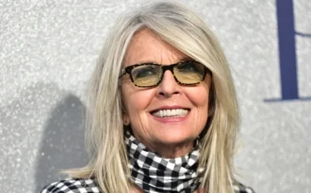 Diane Keaton Passes Away Due to Pneumonia Family Thanks Fans for Their Love and Support
