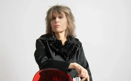 Chrissie Hynde provides exclusive track-by-track insight into ‘Duets Special’ with Brandon Flowers as the perfect fit