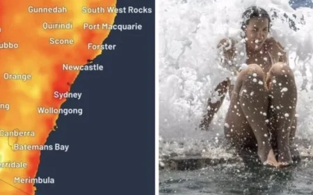 Australia’s City Set to Break Records with Hottest October Yet