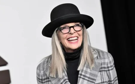 Family Discloses Diane Keaton’s Cause of Death