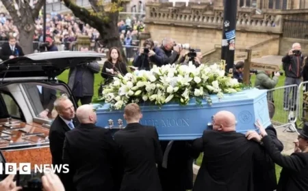 Massive Crowds Gather in Manchester to Honor Ricky Hatton at His Funeral