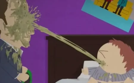 South Park Launches Season 28 with Viral TikTok Trend 6-7 and a Feature on Peter Thiel