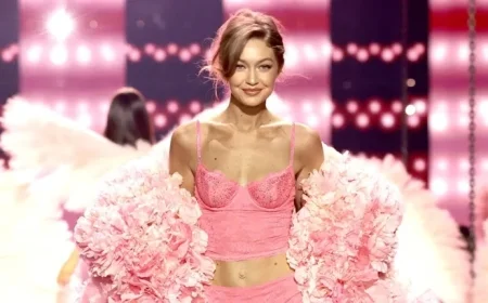 Get Gigi Hadid’s Exact Victoria’s Secret Fashion Show 2025 Outfit for Just $90