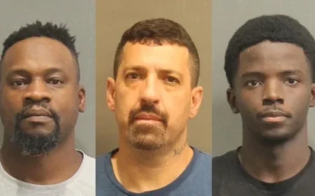 High School Coach Arrested in Major Mid-State Prostitution Sting Alongside Two Others