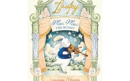 Grammy Winner Laufey Releases Charming Children’s Book Mei Mei The Bunny