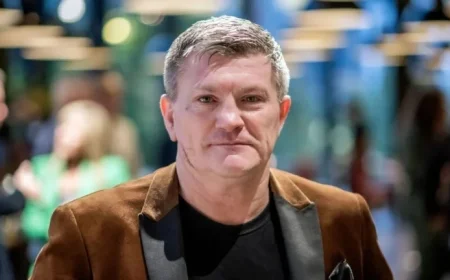 Coroner Reveals Former Champion Hatton’s Death Ruled as Suicide