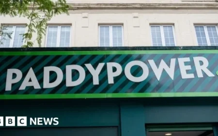 Paddy Power announces closure of 57 betting shops across UK and Ireland