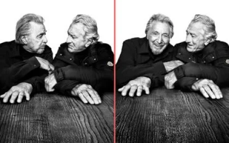 Legendary Actors Al Pacino and Robert De Niro Celebrate 50 Years of Friendship Warmer Together