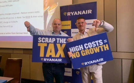 Ryanair Reduces 800,000 Seats and Cancels 24 Routes This Winter as German Government Fails to Lower High Access Costs