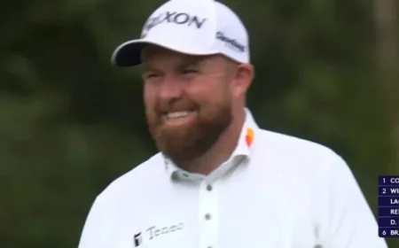 Shane Lowry’s Incredible Fluke Shot Highlights His Optimistic Outlook