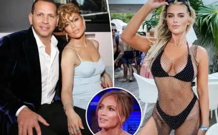 Jennifer Lopez addresses Alex Rodriguez engagement rumors linked to Madison LeCroy DMs
