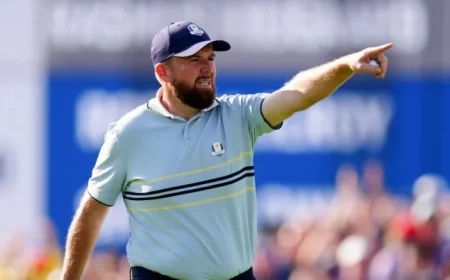 Shane Lowry Finds Delhi Car Horns More Tolerable Than Noisy Ryder Cup Crowd in New York