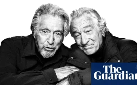 Al Pacino and Robert De Niro Team Up to Promote Puffer Jackets from Heat to Thermals