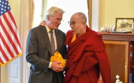 Richard Gere’s Dalai Lama Documentary Poised for Million-Dollar Success and Controversy