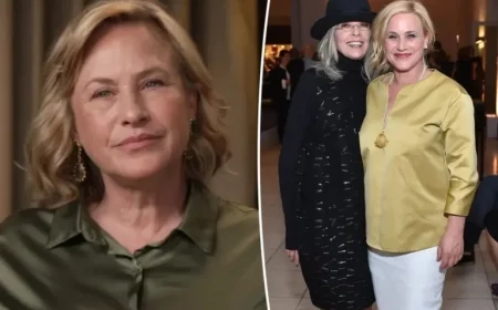 Patricia Arquette Pays Tribute to Diane Keaton: Remembering the Beloved ‘Total Artist’ and Cherished Mother After Her Passing