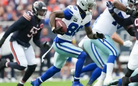 Dallas Cowboys Injury Update: CeeDee Lamb and Tyler Booker Back at Practice