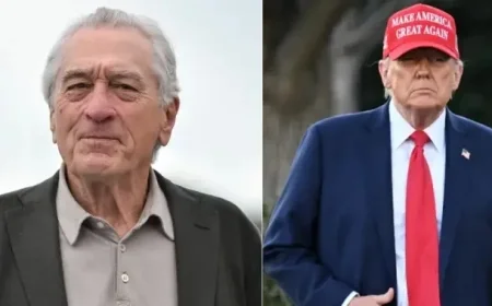 Robert De Niro Urges Americans to Unite in Protest with a Powerful Message