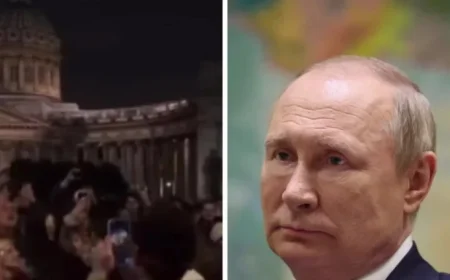 Outrage Erupts Over Bold Proposal to Oust Putin